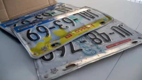 Canje de placas gratis en Jalisco