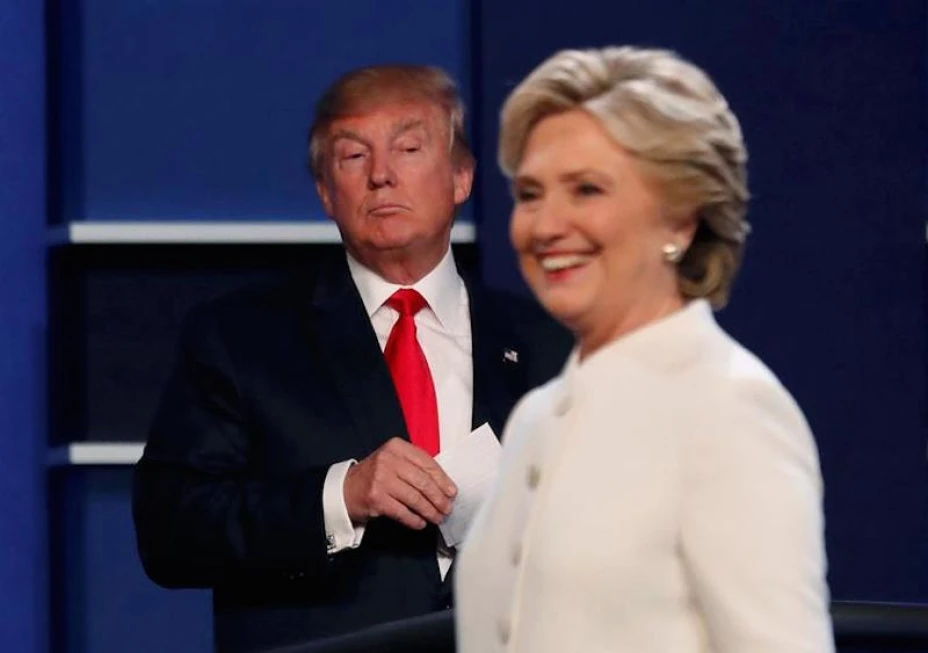 Donald Trump-Hillary Clinton