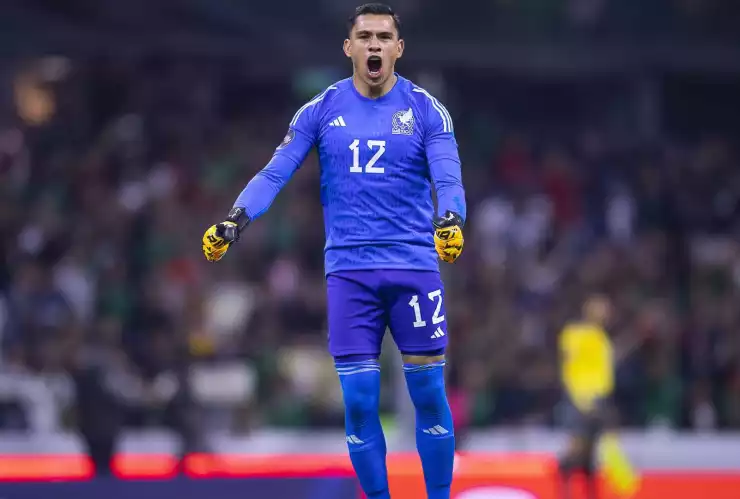 Números de Malagón con México en Concacaf fechas FIFA