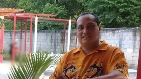 Alberto Chavez falleció durante un accidente en Alvarado.