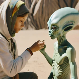 Cuándo se van a revelar los extraterrestres en la Tierra, según la Inteligencia Artificial.jpg