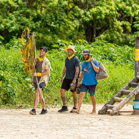 Survivor: David Andrés es hospitalizado