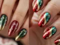 No importa cómo sean tus uñas: estos diseños de Navidad harán lucir tus manos como nunca.