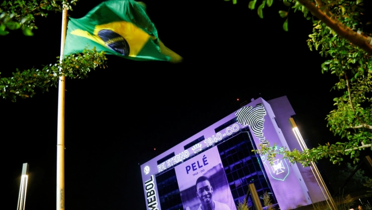 Brasil declara luto tras la muerte de Pelé