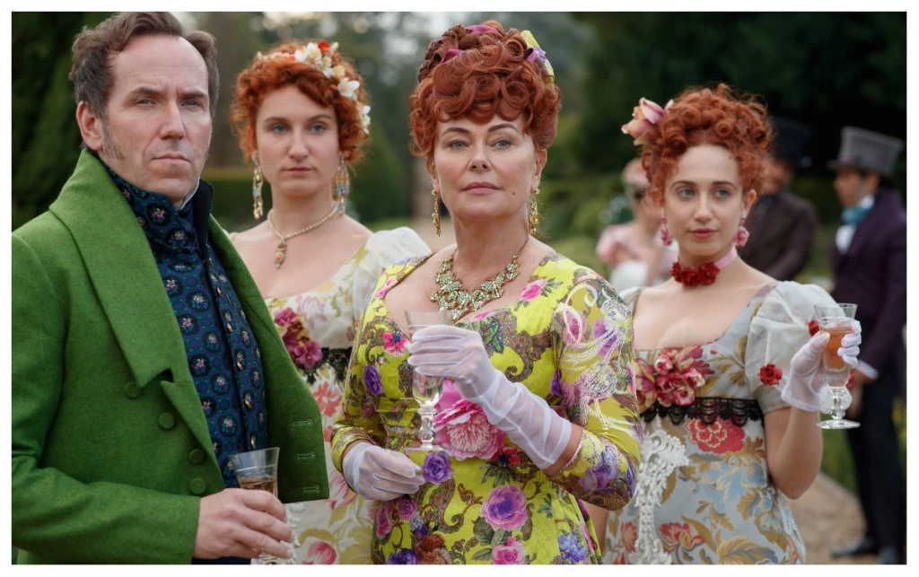 La familia Featherington