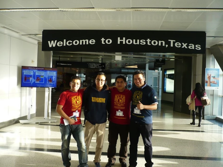 Estudiantes de la UNAM ganan concurso en Texas