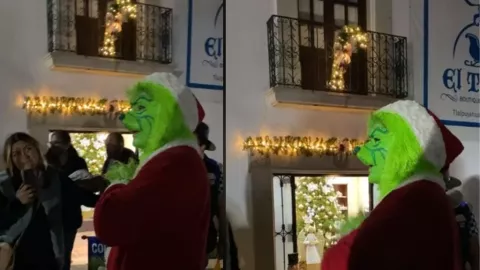 Grinch mexicano