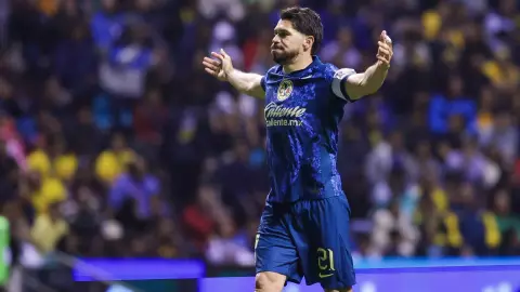 Gol número 100 del América