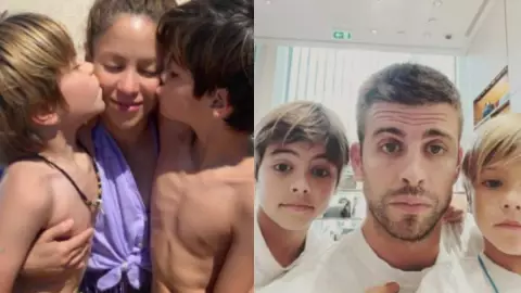 Shakira y Piqué Filtran emotivo mensaje del futbolista