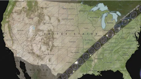 El mapa del eclipse que compartió la NASA.jpg