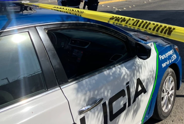 accidente en León, Guanajuato