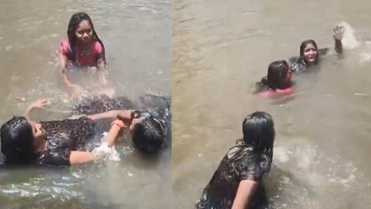 Adolescentes mueren ahogadas