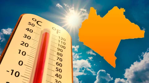 ¿Qué municipios de Chiapas superan temperatura de 30 grados en febrero 2025?