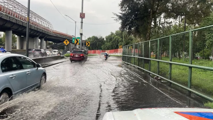 Activan doble alerta por lluvias hoy en la CDMX