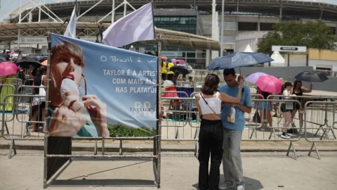 Brasil permitirá ingreso de botellas de agua en conciertos
