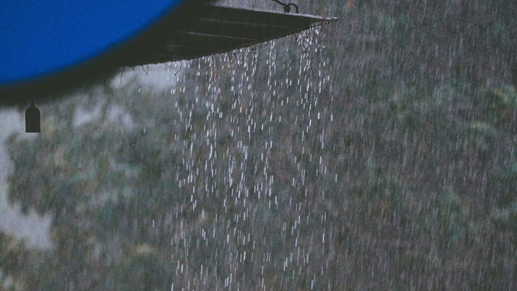 Alerta por cuatro días de lluvias fuertes a intensas en México