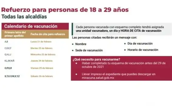 fechas vacuna de refuerzo.jpeg
