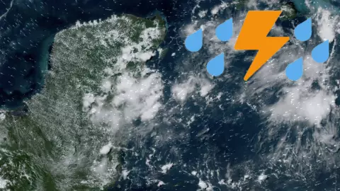 Así AFECTARÁ la nueva onda tropical 20; el clima HOY 31 de agosto en Cancún y Quintana Roo
