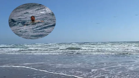 La balsa en la que iban fue localizada a tres kilómetros mar a dentro de la Barra Boca de Catán.