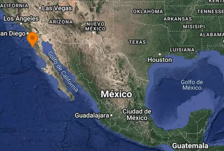 Sismo hoy de magnitud 4.0 se registra en Baja California