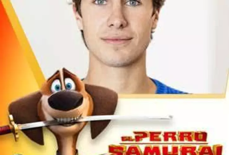 Juanpa Zurita en la voz de Hank.