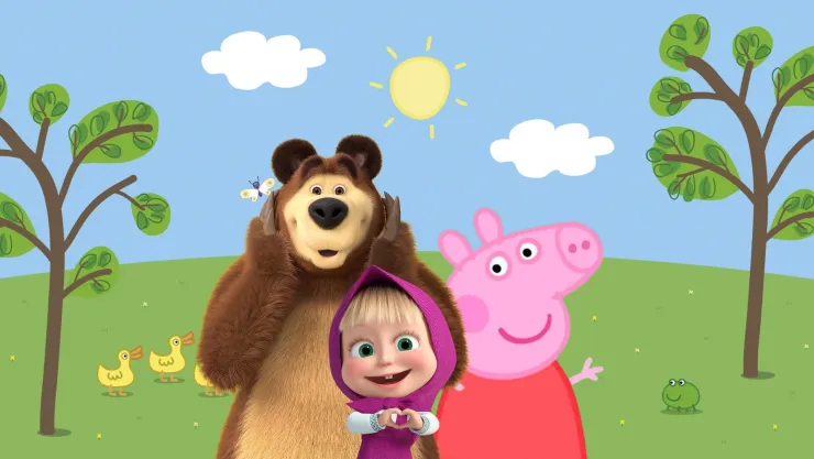 5 juguetes de ‘Peppa Pig’ y ‘Masha y el oso’ que ayudan a desarrollar la responsabilidad de los niños