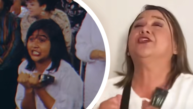 Así luce hoy Alicia González, la fan que enamoró a Juan Gabriel en 1986