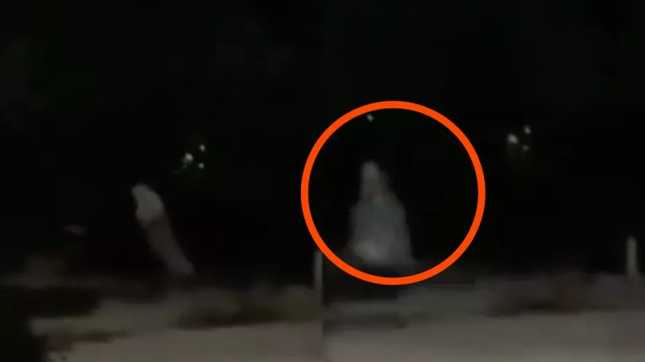 ¡De terror! Captan lamentos de La Llorona por las calles de México