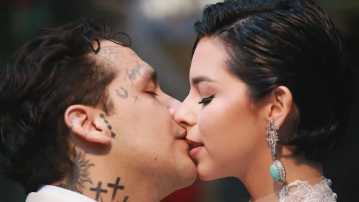 ¡Emotivas palabras! Filtran el discurso de Ángela Aguilar en su BODA con Christian Nodal