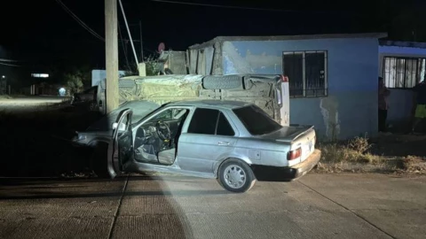 Choque en Plan de Ayala