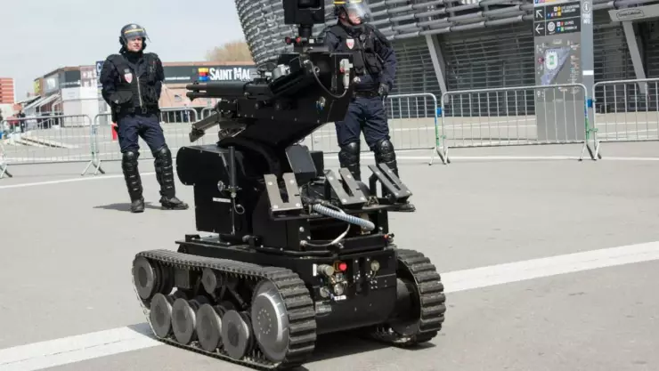 Policías de San Francisco podrán usar robots capaces de matar.jpg