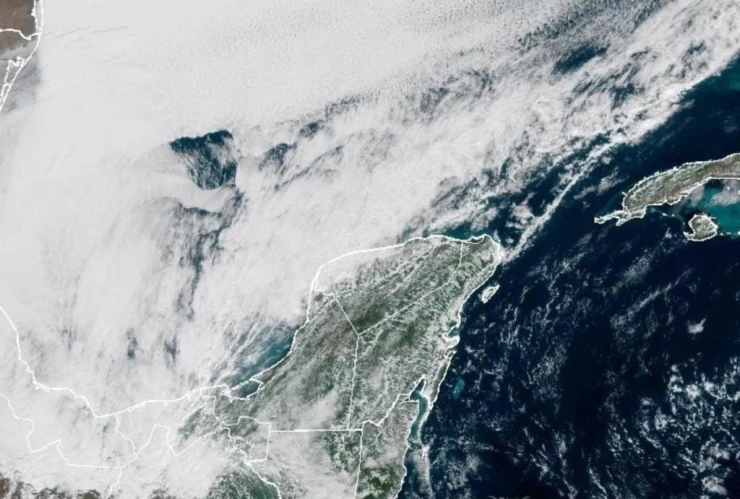 ¡Atención! Lanzan FUERTE ADVERTENCIA tras entrada del Frente Frío No. 30 a Yucatán