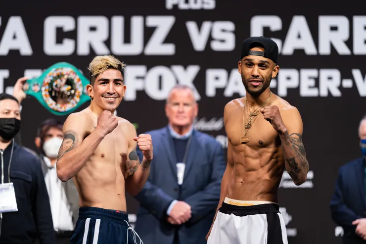 Peleas de boxeo Principe cuadras, thurman, pantera, leo santa cruz