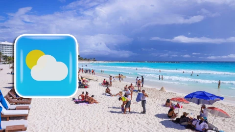 Clima en Cancún y Quintana Roo HOY 9 de febrero de 2026_ Canales de baja presión afectarán al Estado.webp