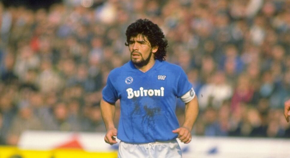 Maradona en el Napoli