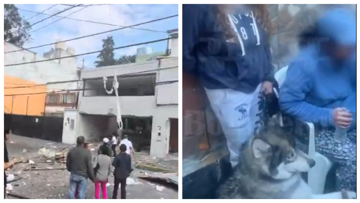 explosión por acumulación de gas en álvaro Obregón