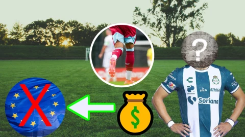 Se fue de Santos Laguna por una fortuna, jugó poco en Europa y se marcha a un equipo de Segunda