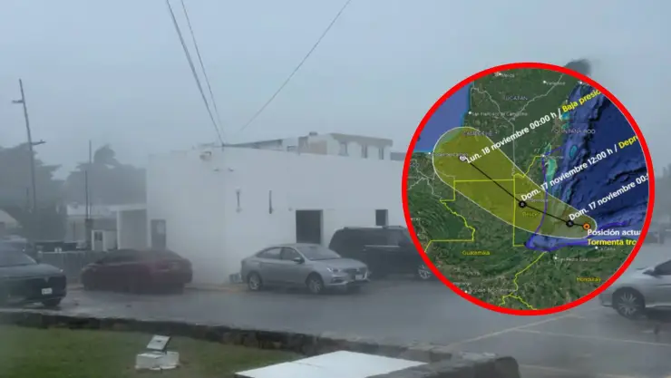 Tormenta Tropical Sara se dirige a Península de Yucatán; esta es su ubicación.jpg