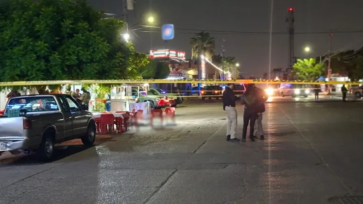 Ataque a balazos en taquería de Barrancos, Culiacán
