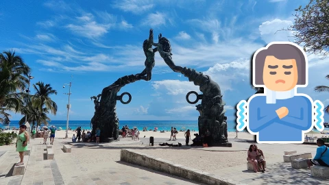 Playa del Carmen_ Esta será la hora de más fresco en la Riviera Maya HOY 21 de noviembre de 2025.webp