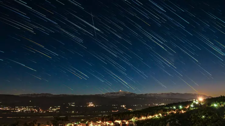 Lluvia de estrellas 2026 ¿cuándo será?