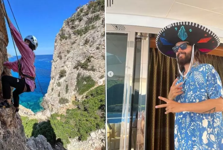 ¿Nuevo romance? Belinda disfruta de sus vacaciones con Jared Leto