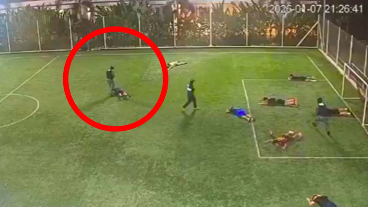 Video ataque armado en Mocolí