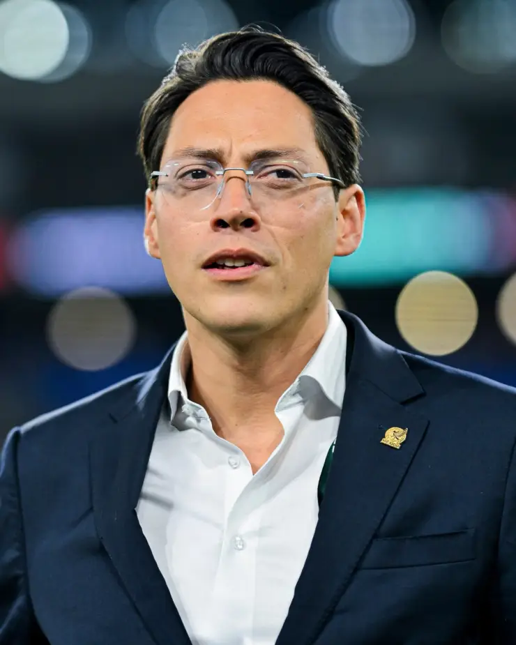 Enrique Nieto Junco, nuevo Vicepresidente de Selecciones Nacionales de México