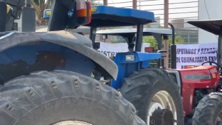 Bloqueos Carreteras Guanajuato hoy martes 25 noviembre