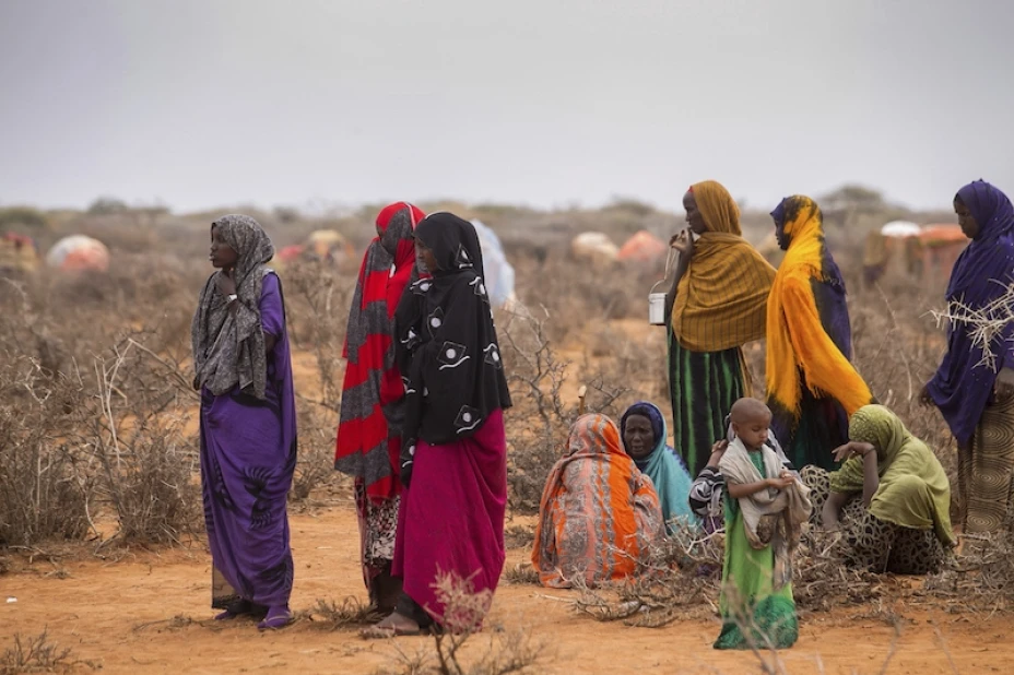 Mujeres y cambio climático