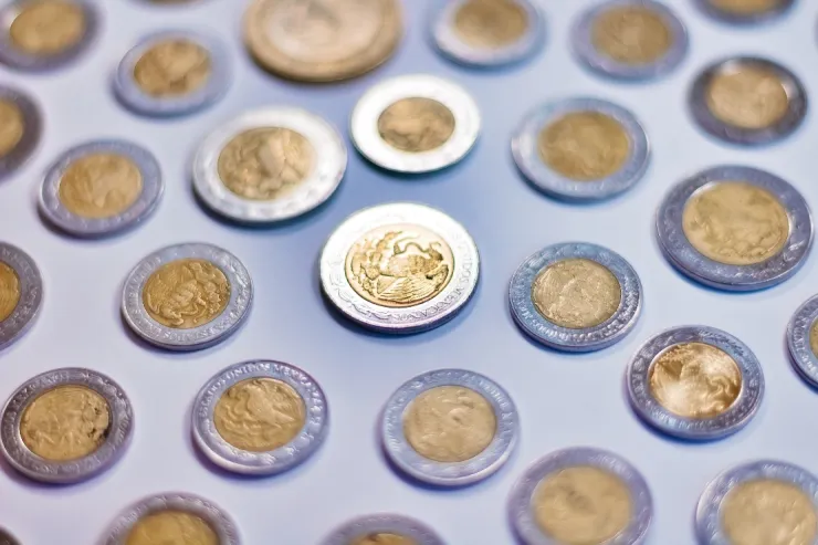BMV peso mexicano