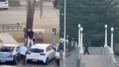 VIDEO COMPLETO del ataque en Sydney; el atacante disparó por más de 5 minutos