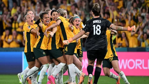 Selecci&oacute;n de Australia en la Copa del Mundo femenino