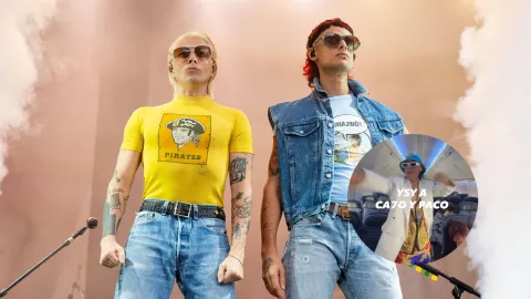 ¿Por qué el FBI detuvo a Ca7riel y Paco Amoroso? Esto pasó con su video grabado en pleno vuelo